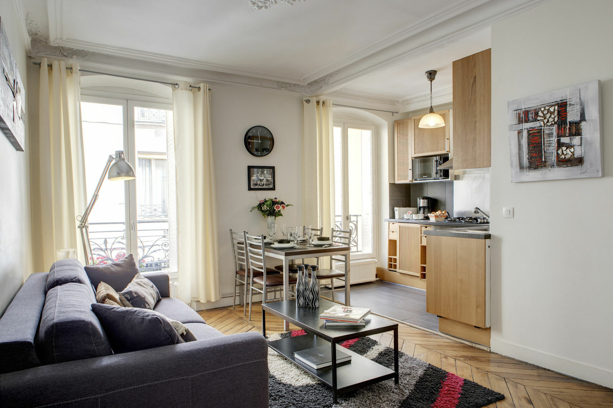 Apartment Europea - Beauregard *